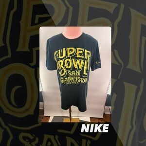 EUC Nike Super Bowl 50 Tee Shirt